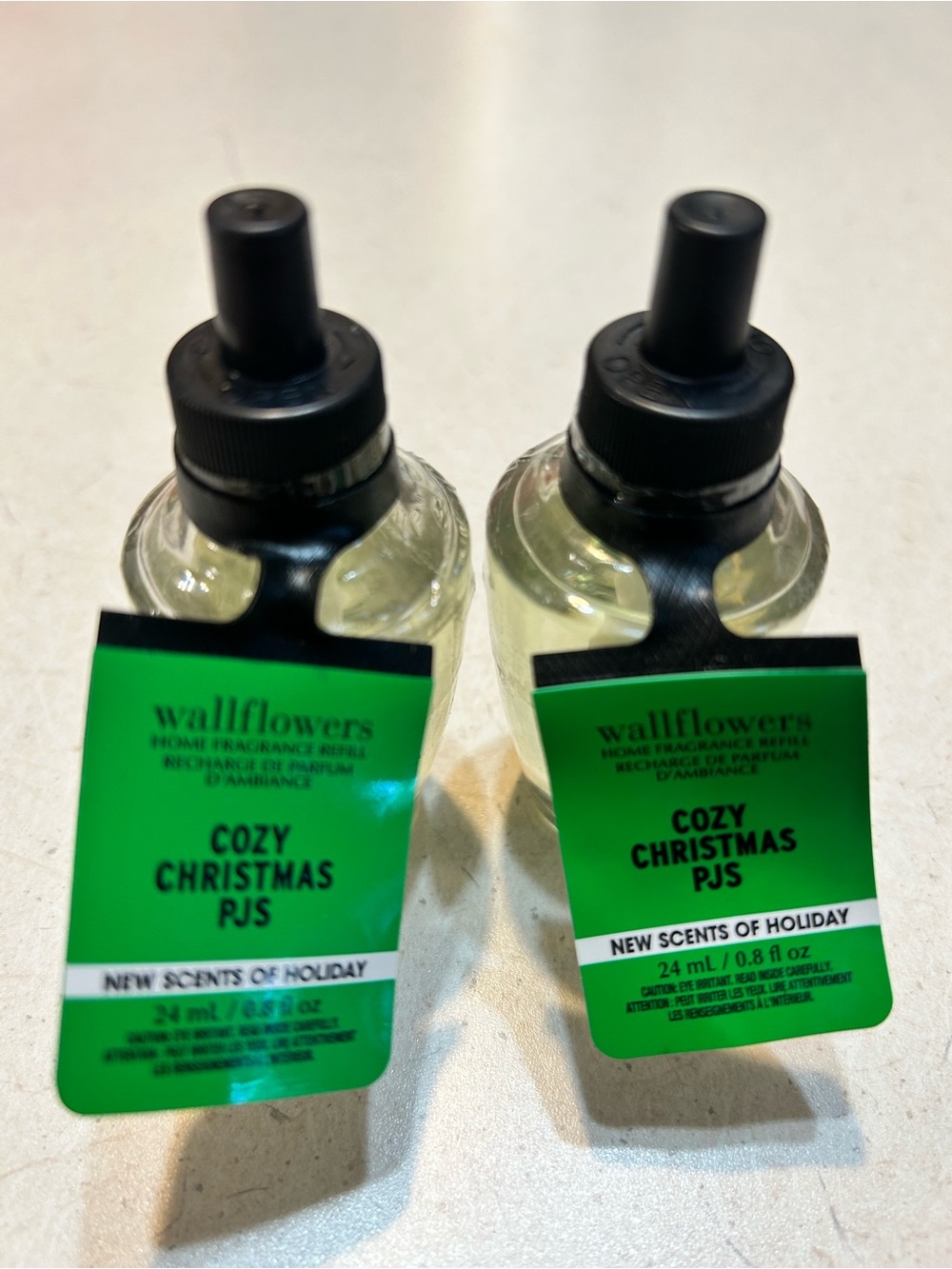 Bath & Body Works Cozy Christmas PJS Wallflowers – Refill